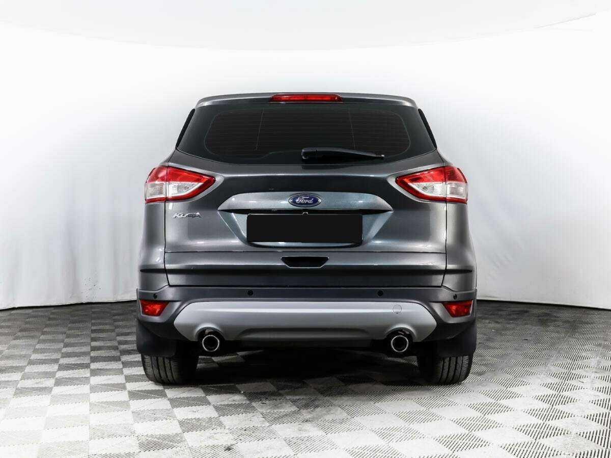 Ford Kuga 2016 года с пробегом. Фото: #5