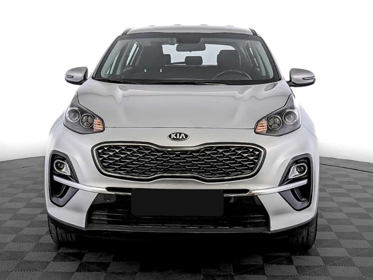 Kia Sportage 2019 года с пробегом. Фото: #1