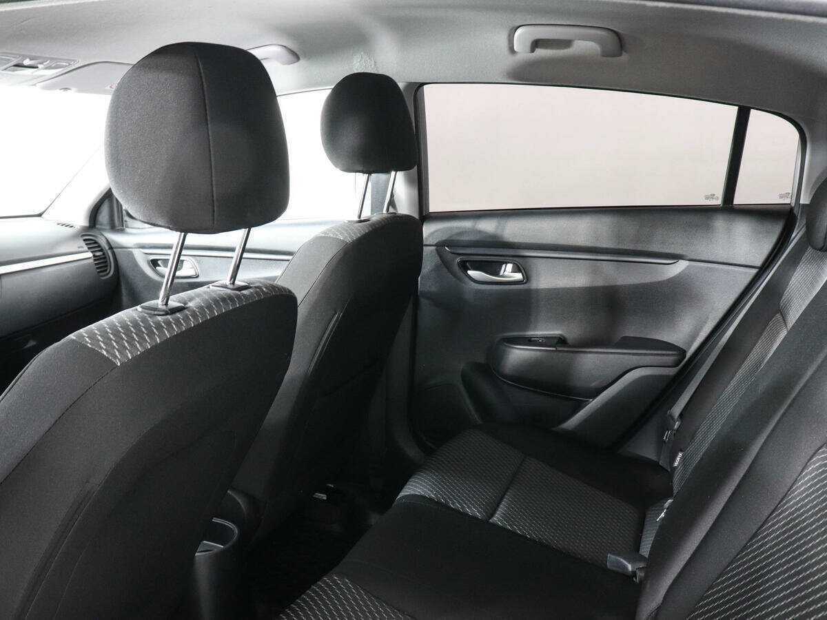 Kia Rio 2020 года с пробегом. Фото: #11