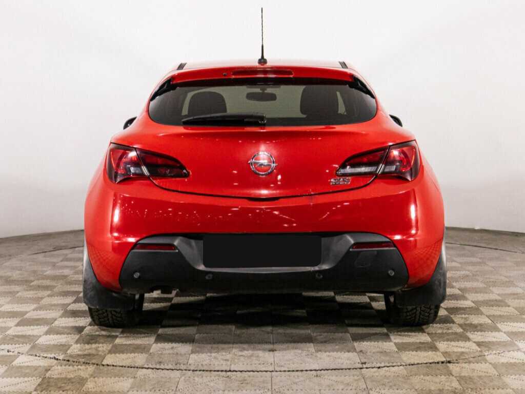 Opel Astra 2012 года с пробегом. Фото: #5