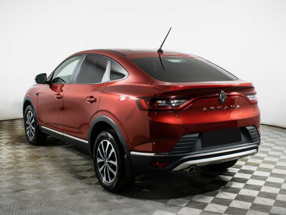Renault Arkana 2020 года с пробегом. Фото: #4