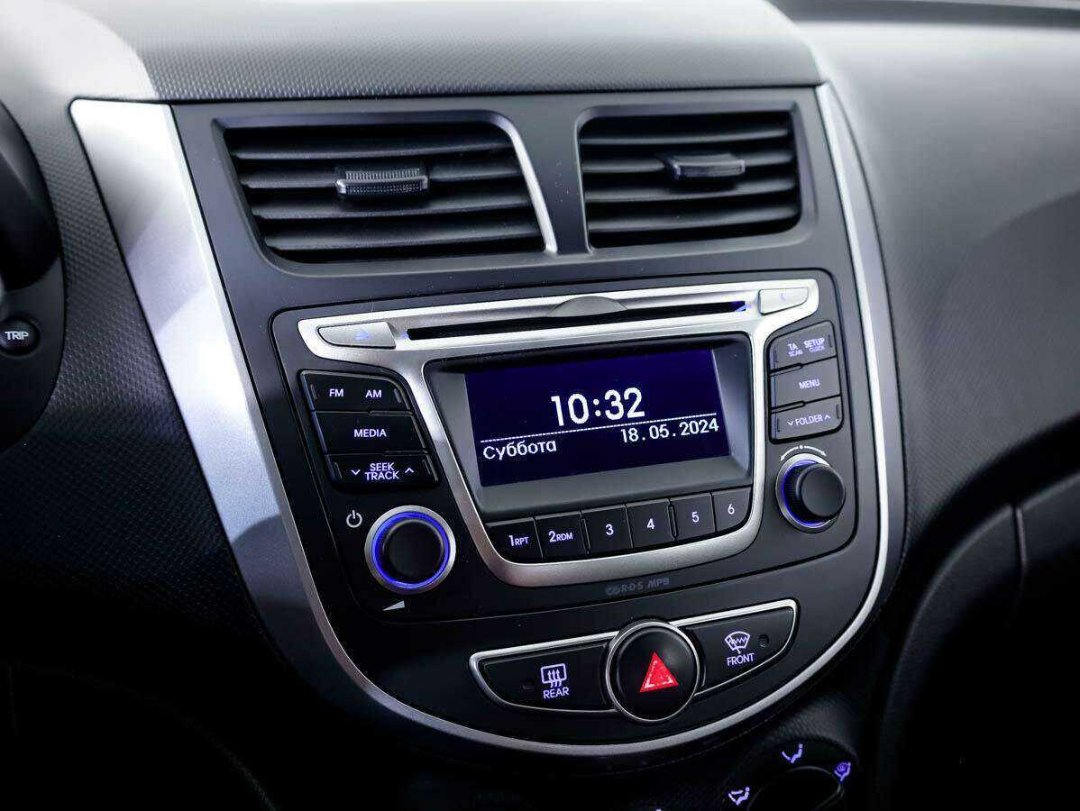 Hyundai Solaris 2015 года с пробегом. Фото: #14