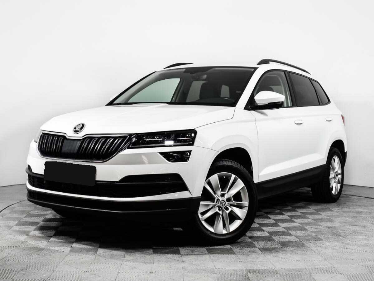Skoda Karoq 2021 года с пробегом. Посмотреть фото