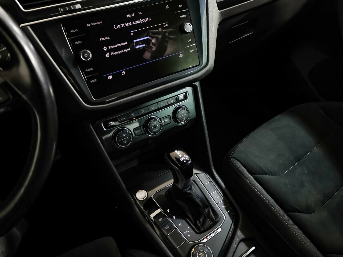Volkswagen Tiguan 2020 года с пробегом. Фото: #19
