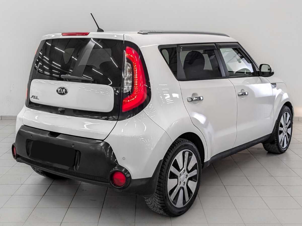 Kia Soul 2015 года с пробегом. Фото: #4