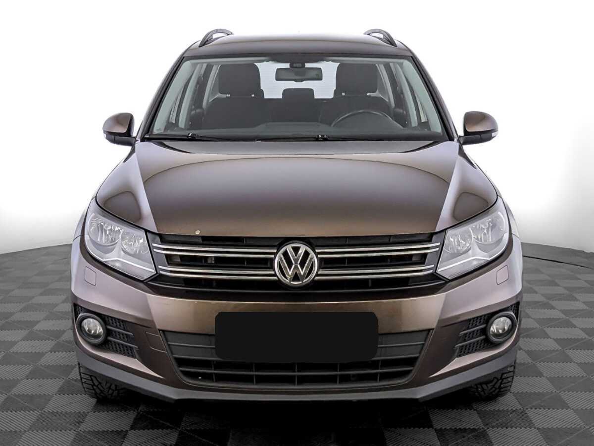 Volkswagen Tiguan 2016 года с пробегом. Фото: #1