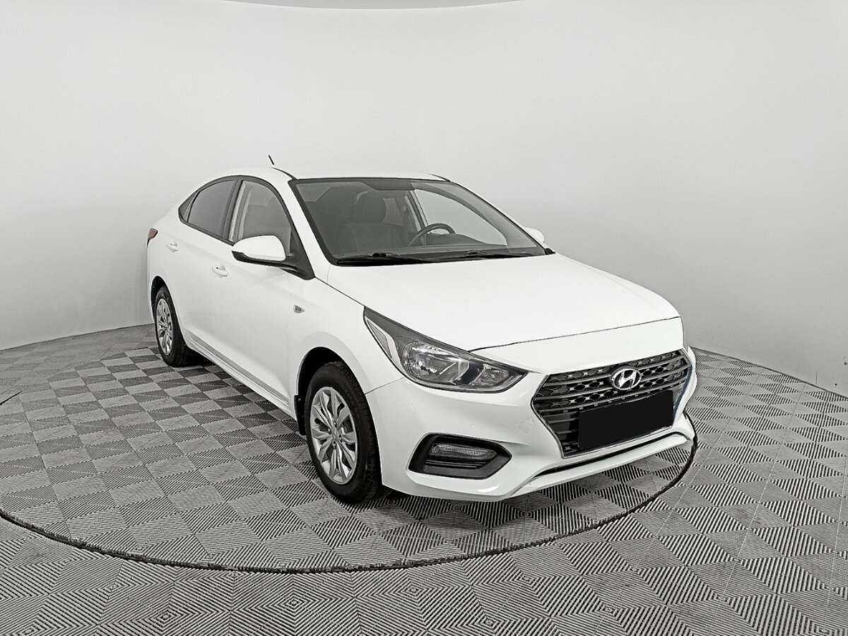 Hyundai Solaris 2019 года с пробегом. Фото: #2