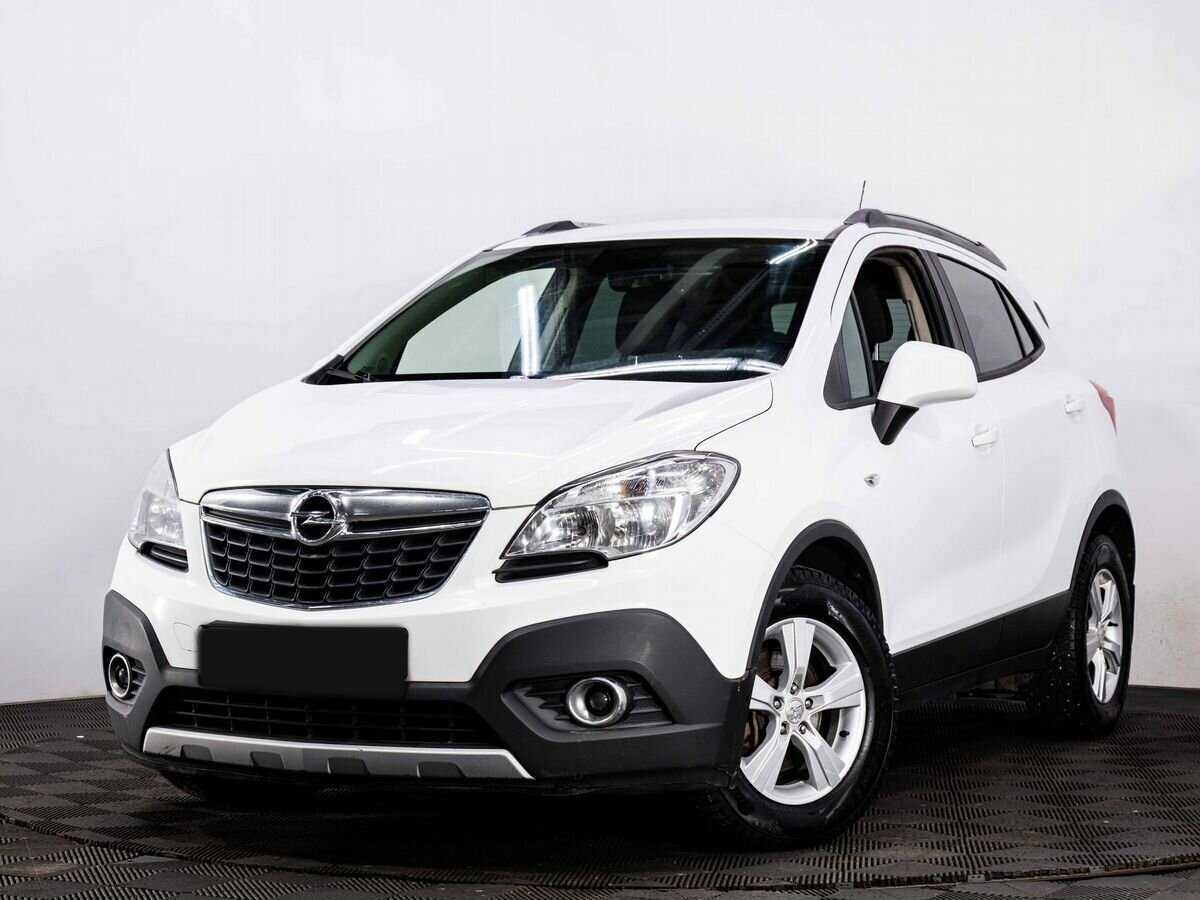 Opel Mokka 2013 года с пробегом. Посмотреть фото