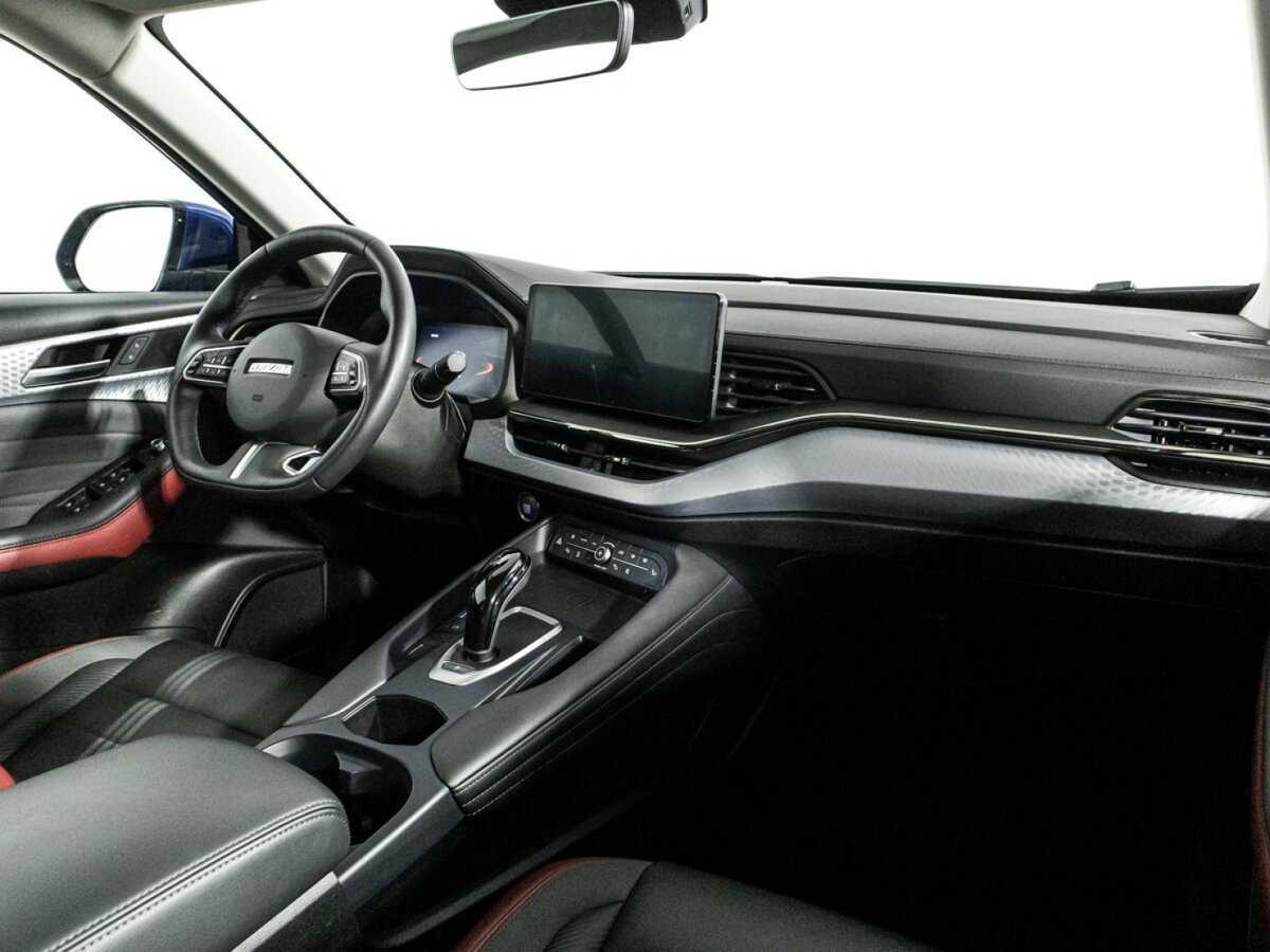 Haval F7x 2022 года с пробегом. Фото: #8