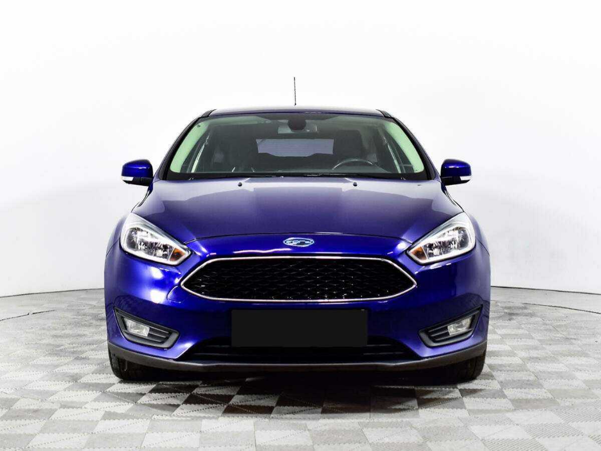 Ford Focus 2016 года с пробегом. Фото: #1