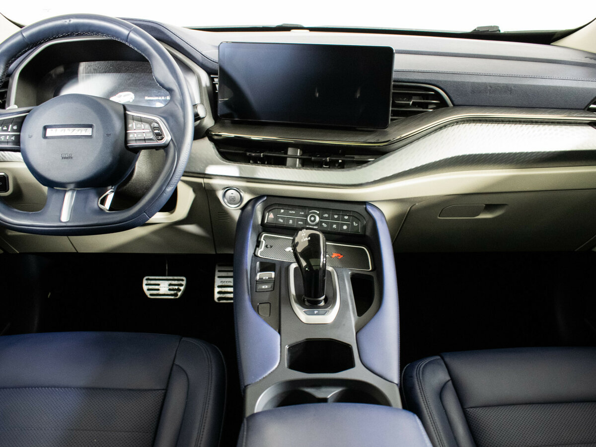 Haval F7 2024 года с пробегом. Фото: #10