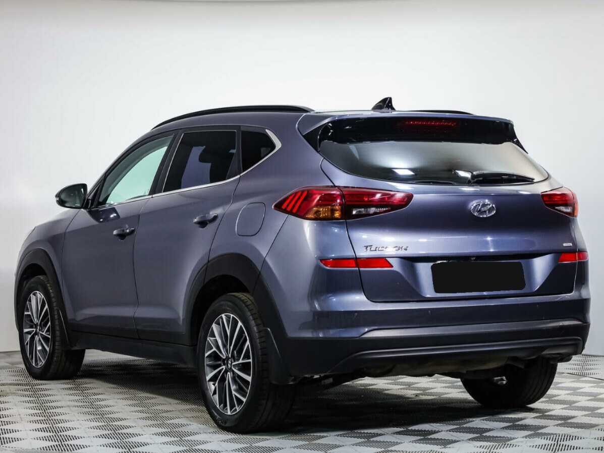 Hyundai Tucson 2018 года с пробегом. Фото: #5
