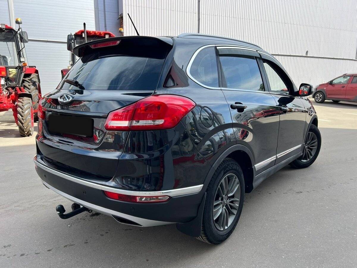 Chery Tiggo 5 2017 года с пробегом. Фото: #3