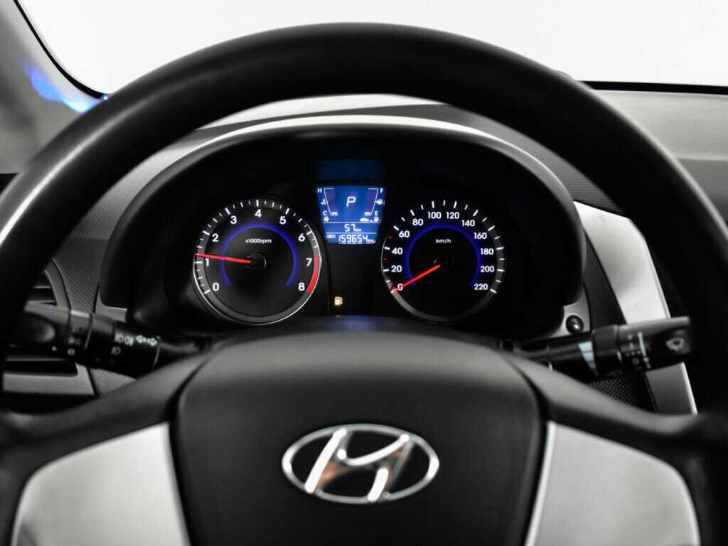 Hyundai Solaris 2012 года с пробегом. Фото: #10