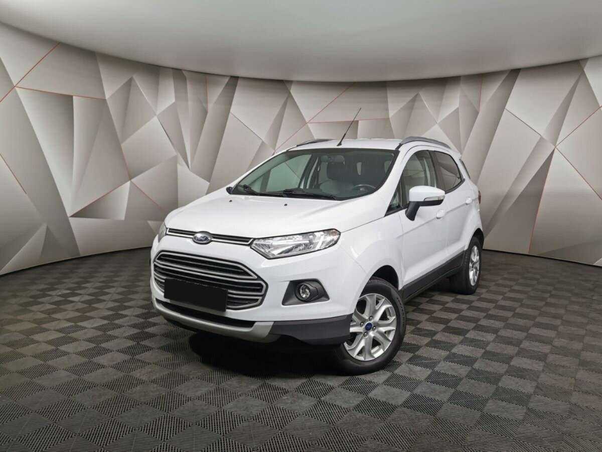 Ford EcoSport 2016 года с пробегом. Фото: #0
