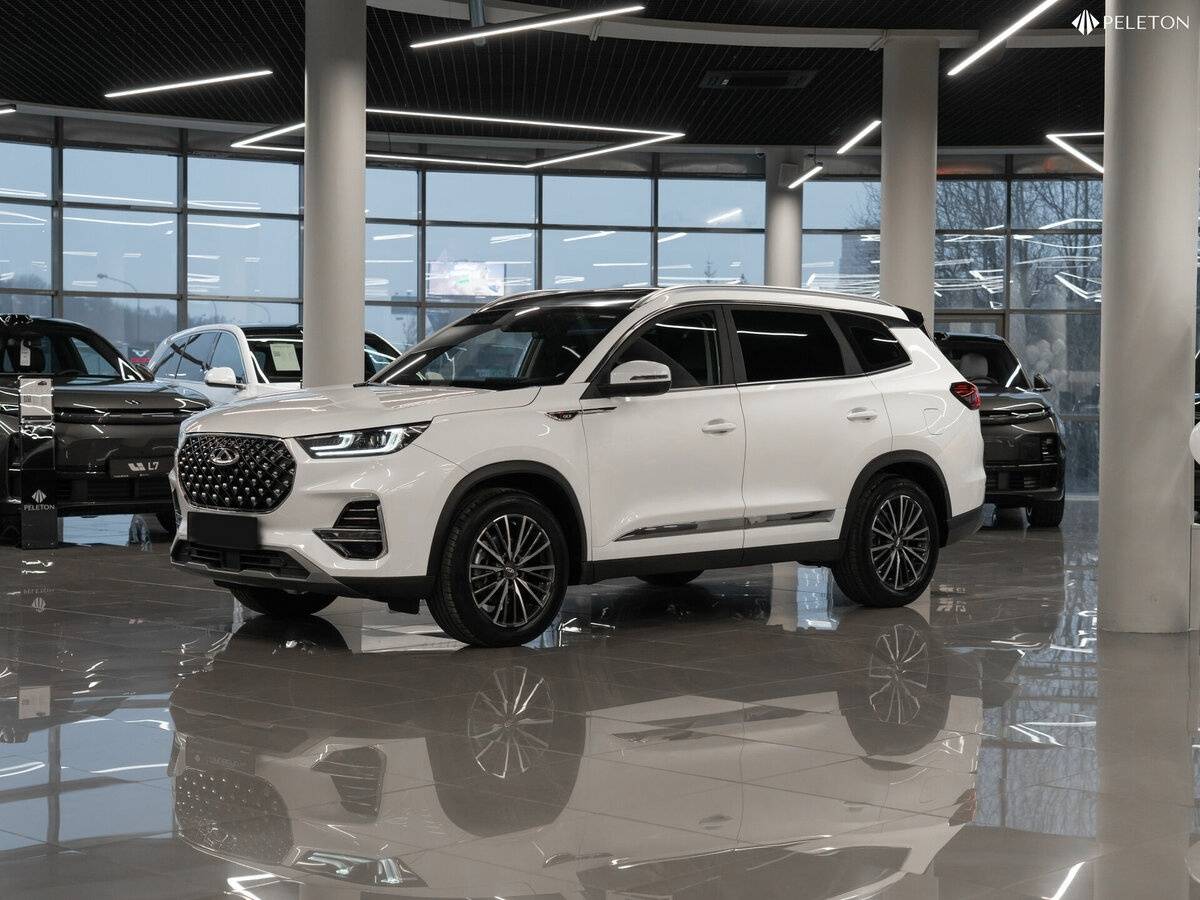 Chery Tiggo 8 Pro 2021 года с пробегом. Посмотреть фото