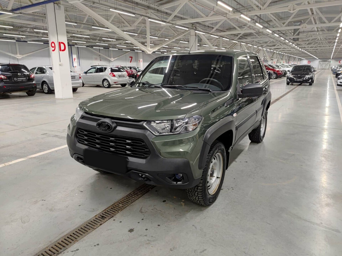 Lada (ВАЗ) Niva Travel 2022 года с пробегом. Посмотреть фото