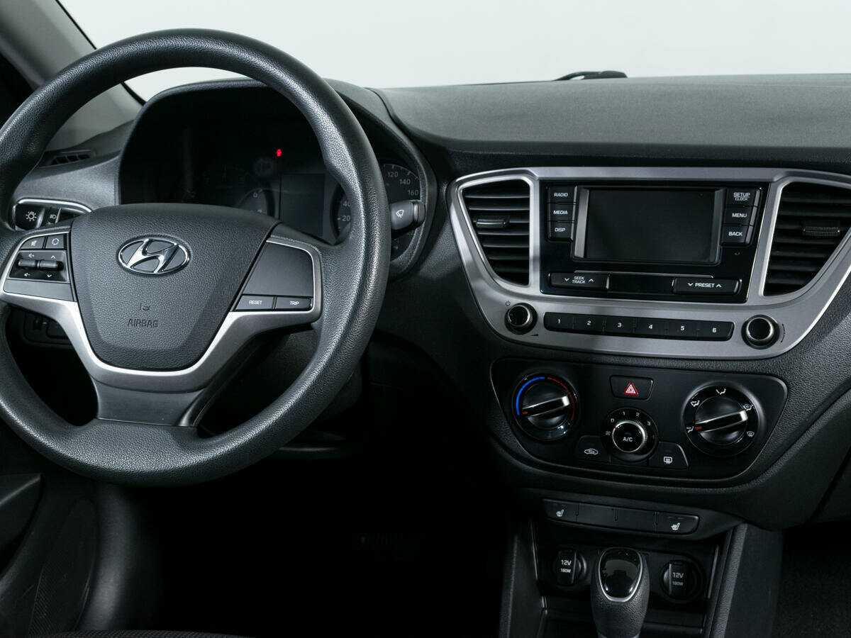 Hyundai Solaris 2019 года с пробегом. Фото: #8