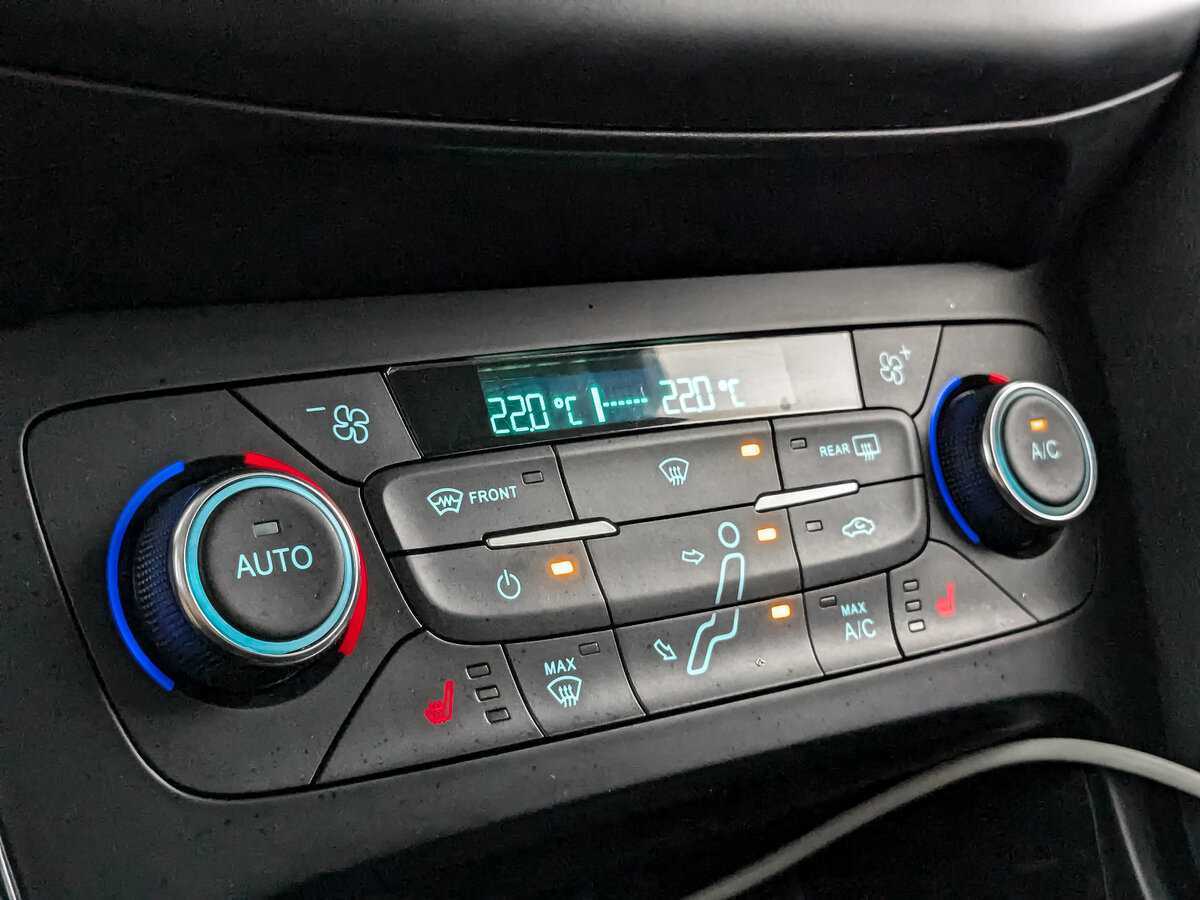 Ford Focus 2017 года с пробегом. Фото: #20