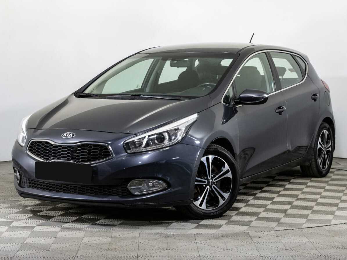 Kia Ceed 2014 года с пробегом. Фото: #0