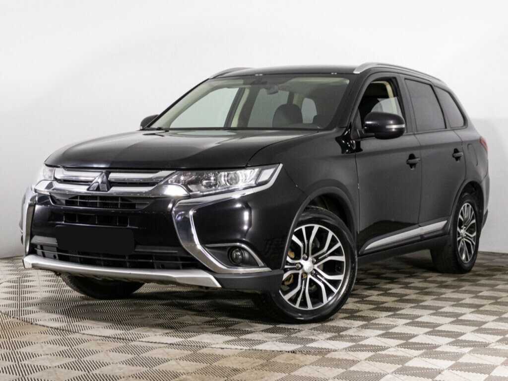 Mitsubishi Outlander 2016 года с пробегом. Посмотреть фото