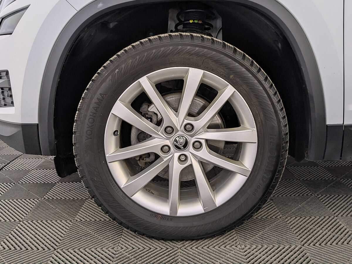 Skoda Kodiaq 2020 года с пробегом. Фото: #11
