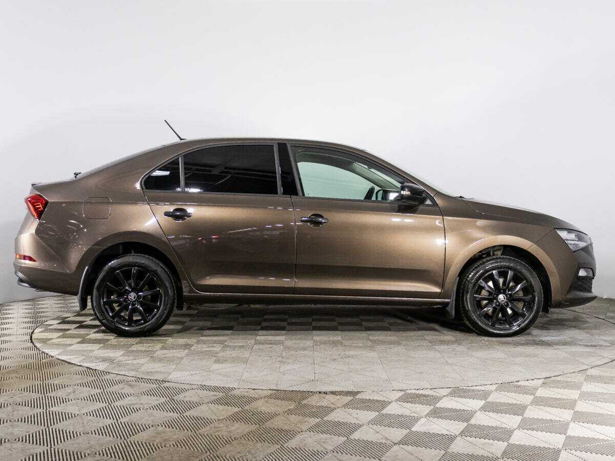 Skoda Rapid 2020 года с пробегом. Фото: #3