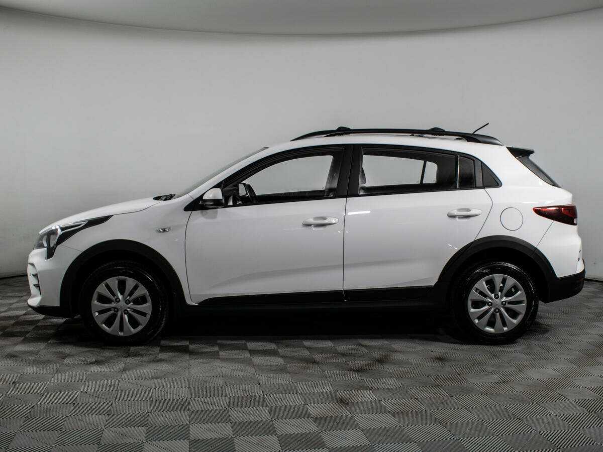 Kia Rio 2021 года с пробегом. Фото: #7