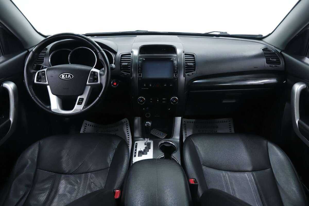 Kia Sorento 2012 года с пробегом. Фото: #10