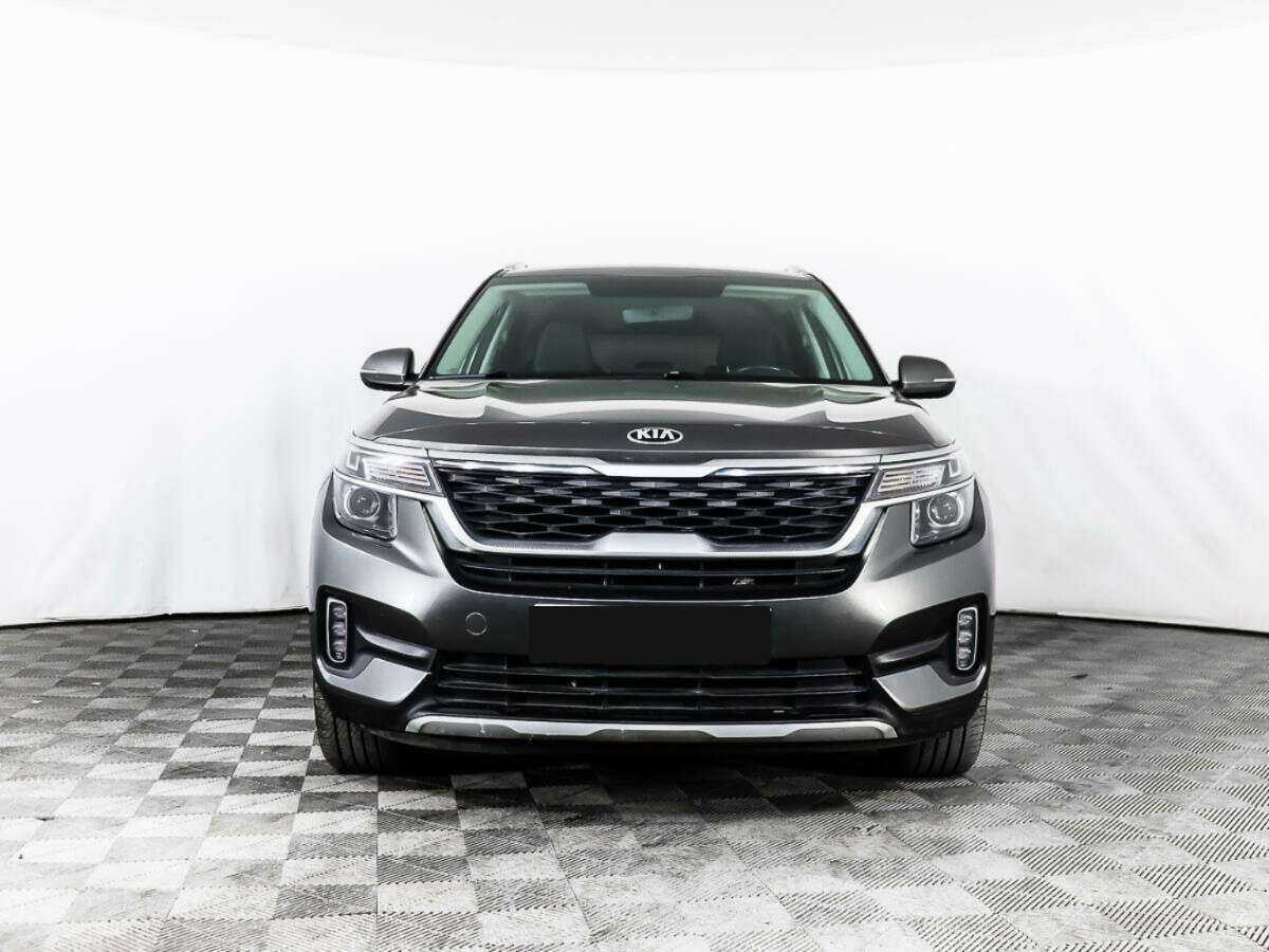Kia Seltos 2020 года с пробегом. Фото: #1