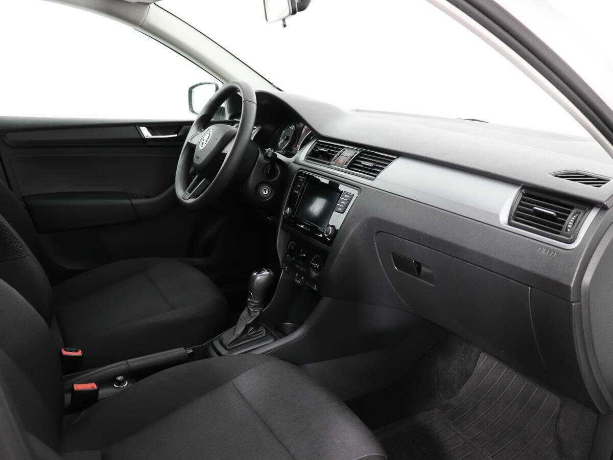 Skoda Rapid 2019 года с пробегом. Фото: #8