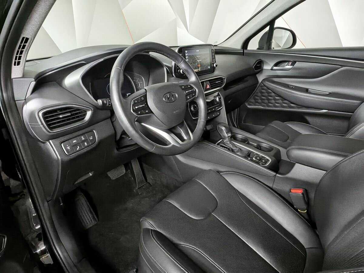 Hyundai Santa Fe 2019 года с пробегом. Фото: #13