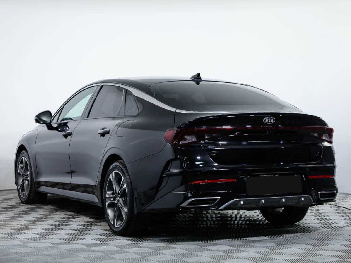 Kia K5 2020 года с пробегом. Фото: #5