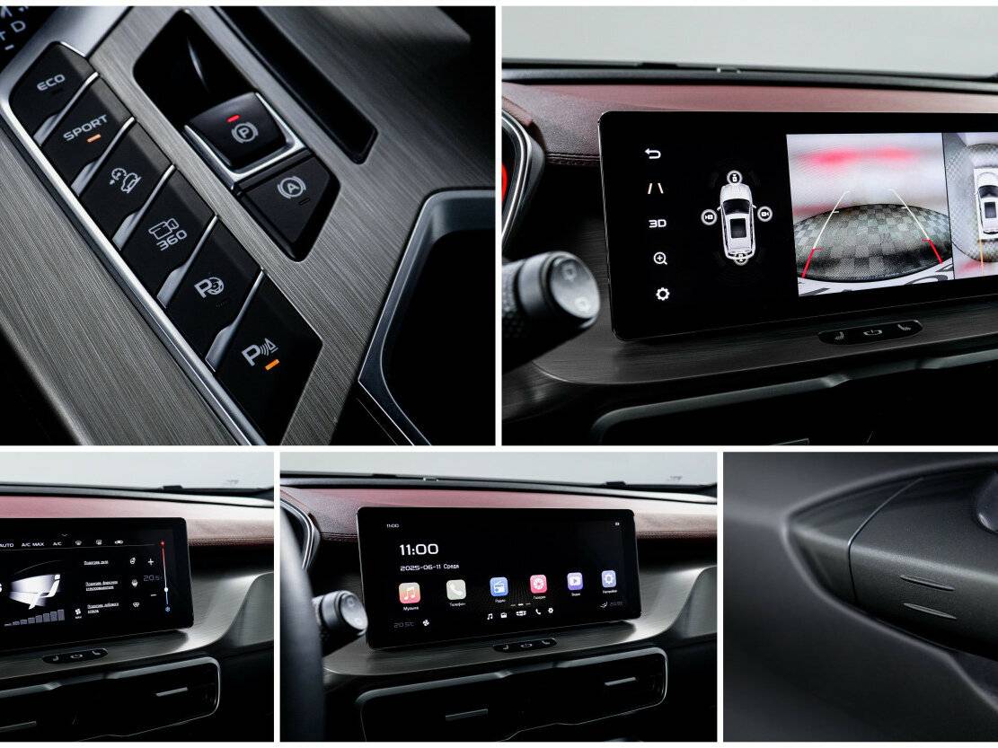 Geely Coolray 2023 года с пробегом. Фото: #21