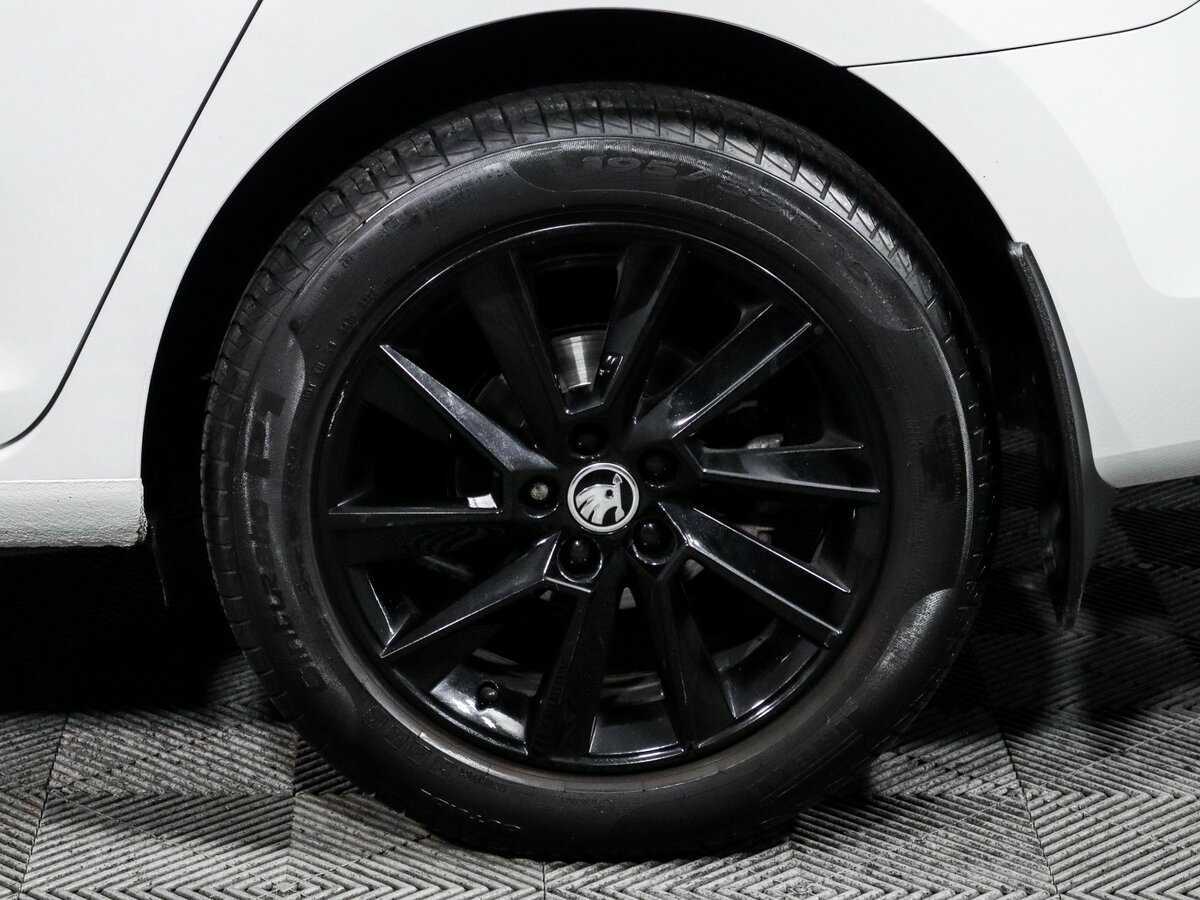 Skoda Rapid 2022 года с пробегом. Фото: #14