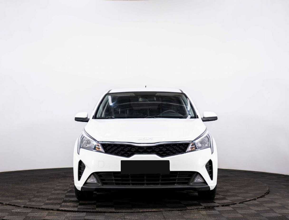 Kia Rio 2022 года с пробегом. Фото: #1