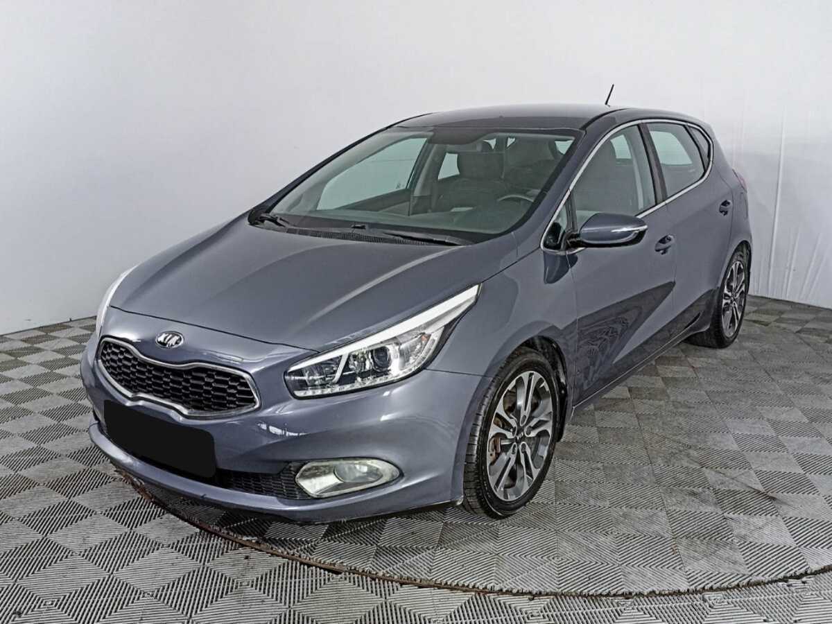 Kia Ceed 2014 года с пробегом. Посмотреть фото