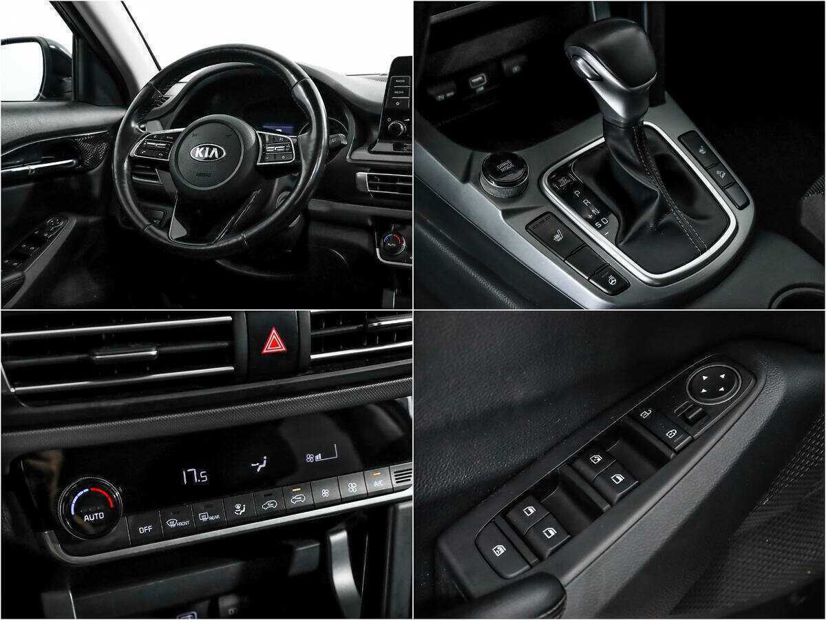 Kia Seltos 2020 года с пробегом. Фото: #13