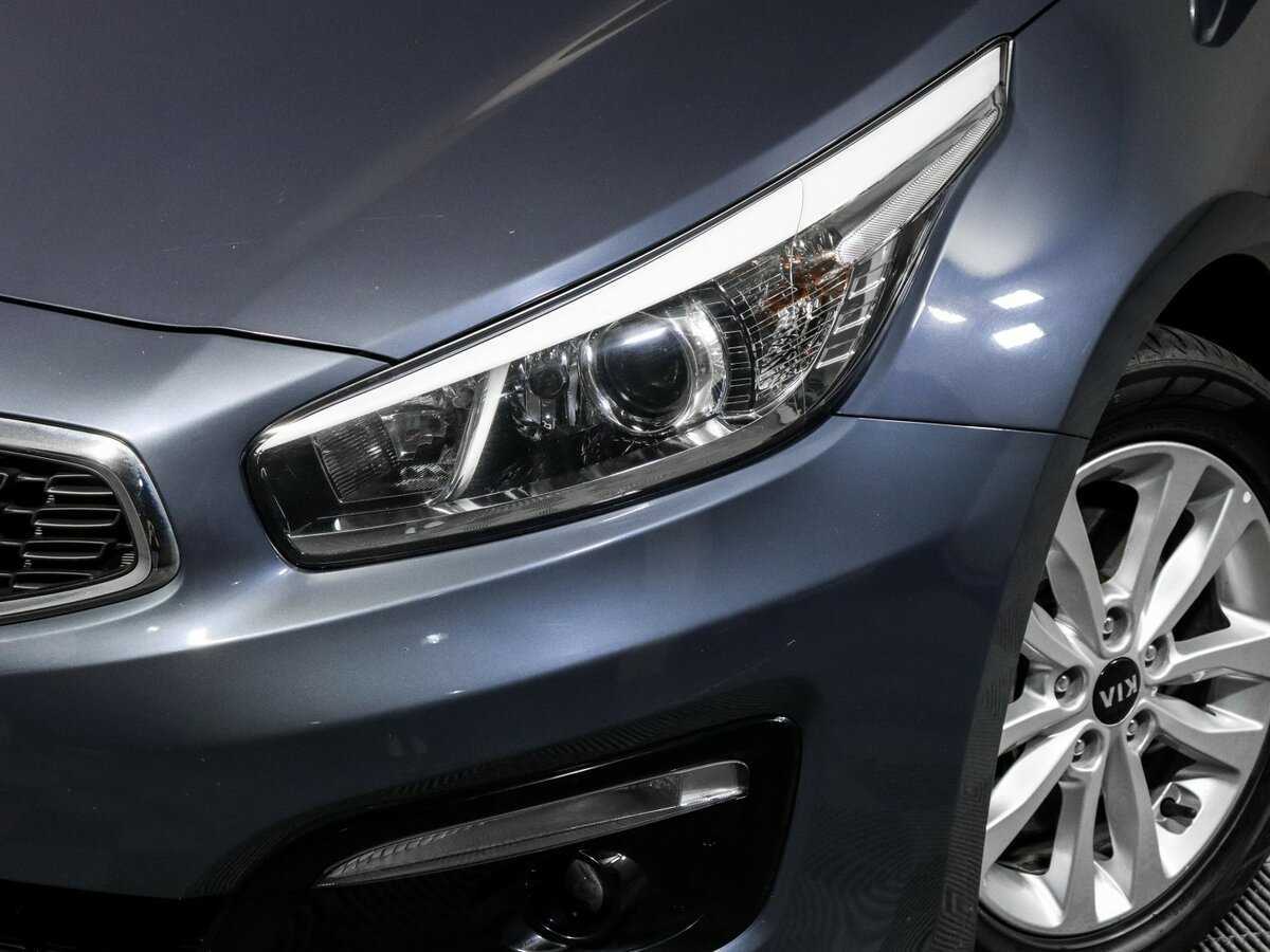 Kia Ceed 2016 года с пробегом. Фото: #13