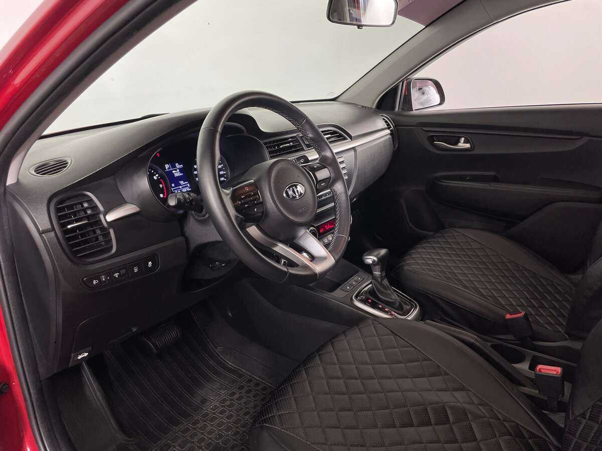 Kia Rio 2019 года с пробегом. Фото: #8