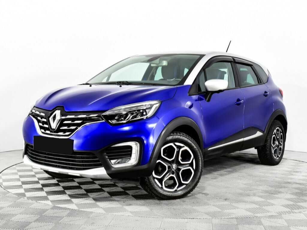 Renault Kaptur 2020 года с пробегом. Фото: #0