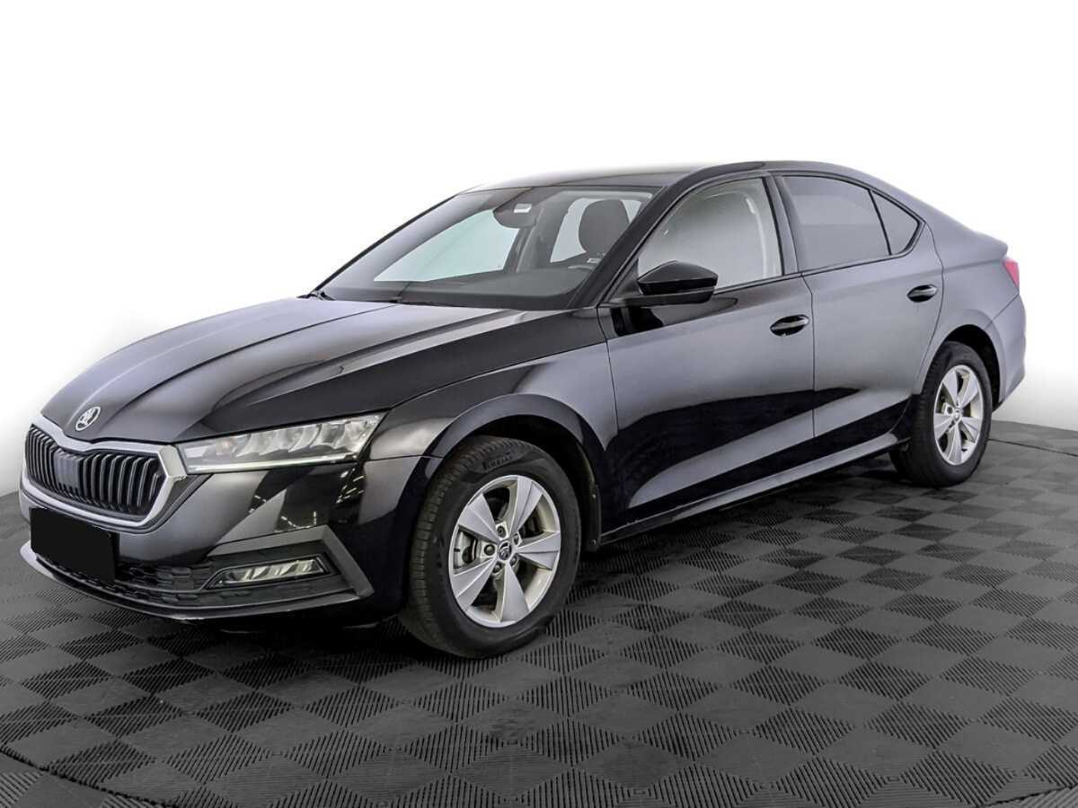 Skoda Octavia 2021 года с пробегом. Посмотреть фото