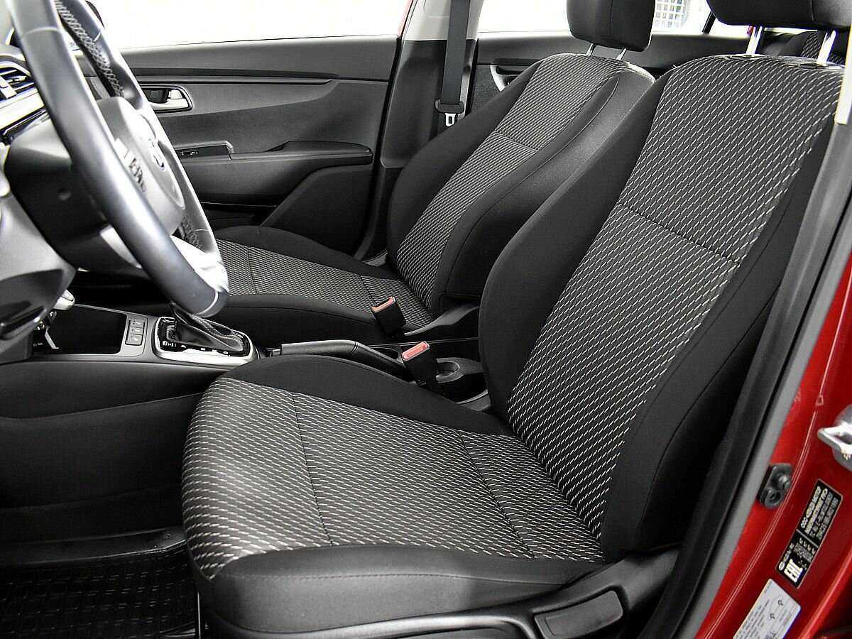 Kia Rio 2018 года с пробегом. Фото: #7