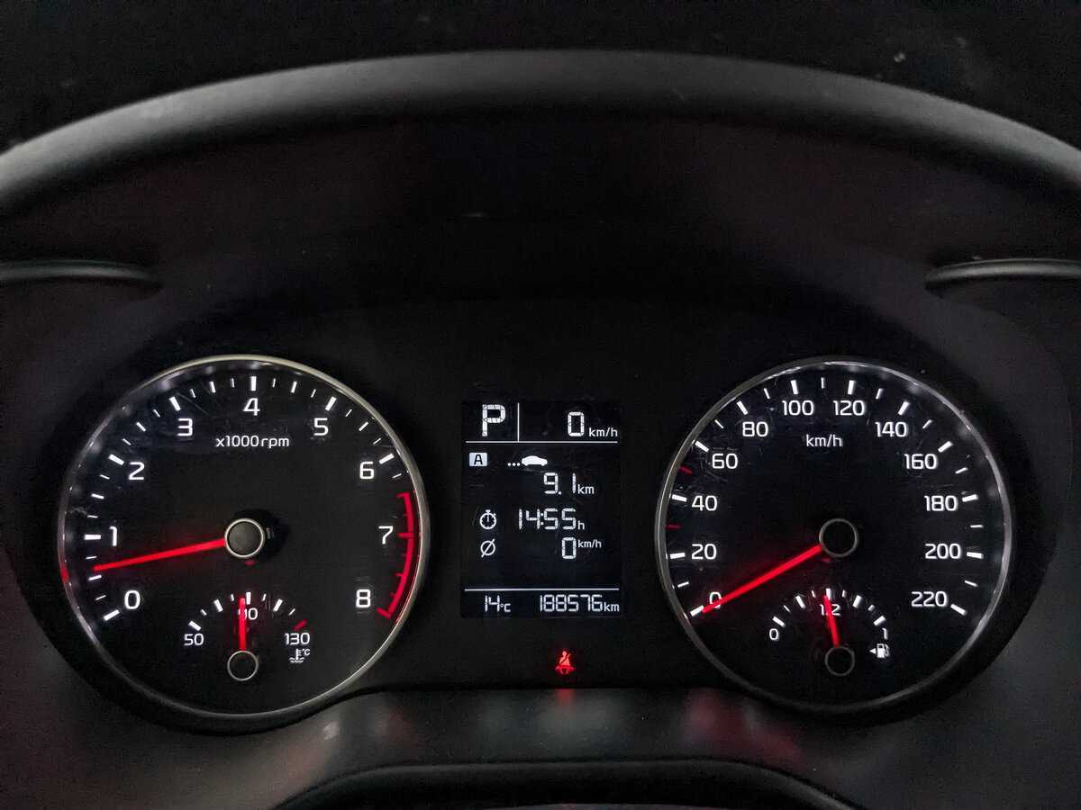 Kia Rio 2020 года с пробегом. Фото: #14