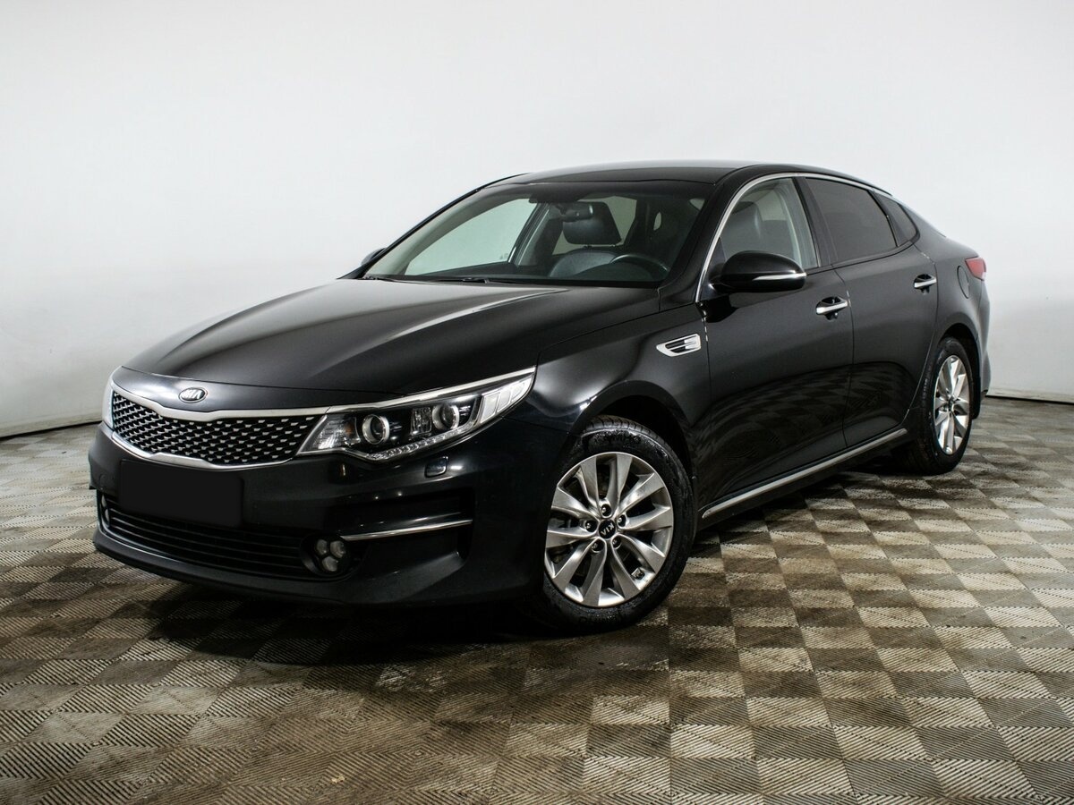 Kia Optima 2017 года с пробегом. Посмотреть фото