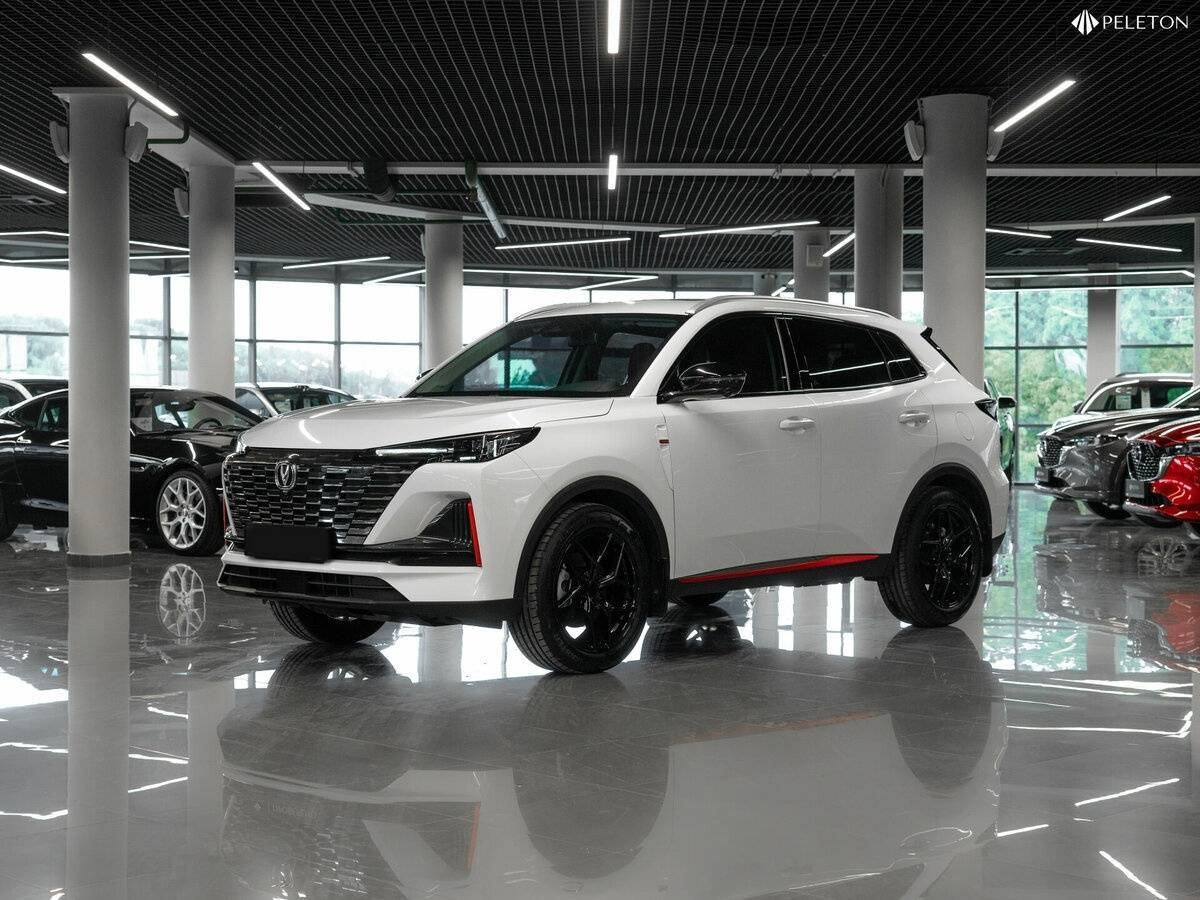 Changan CS55 Plus 2023 года с пробегом. Посмотреть фото