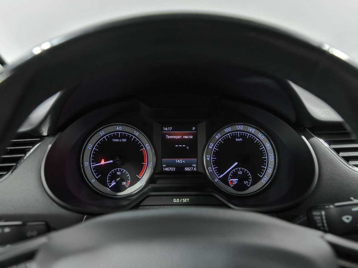 Skoda Octavia 2017 года с пробегом. Фото: #5