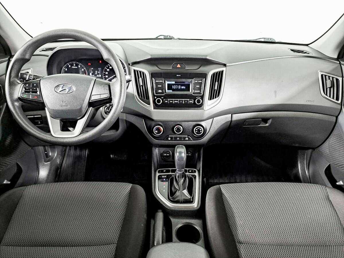 Hyundai Creta 2019 года с пробегом. Фото: #11