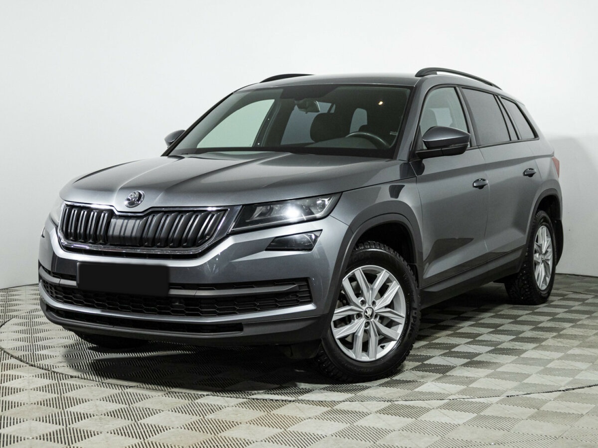 Skoda Kodiaq 2021 года с пробегом. Фото: #0