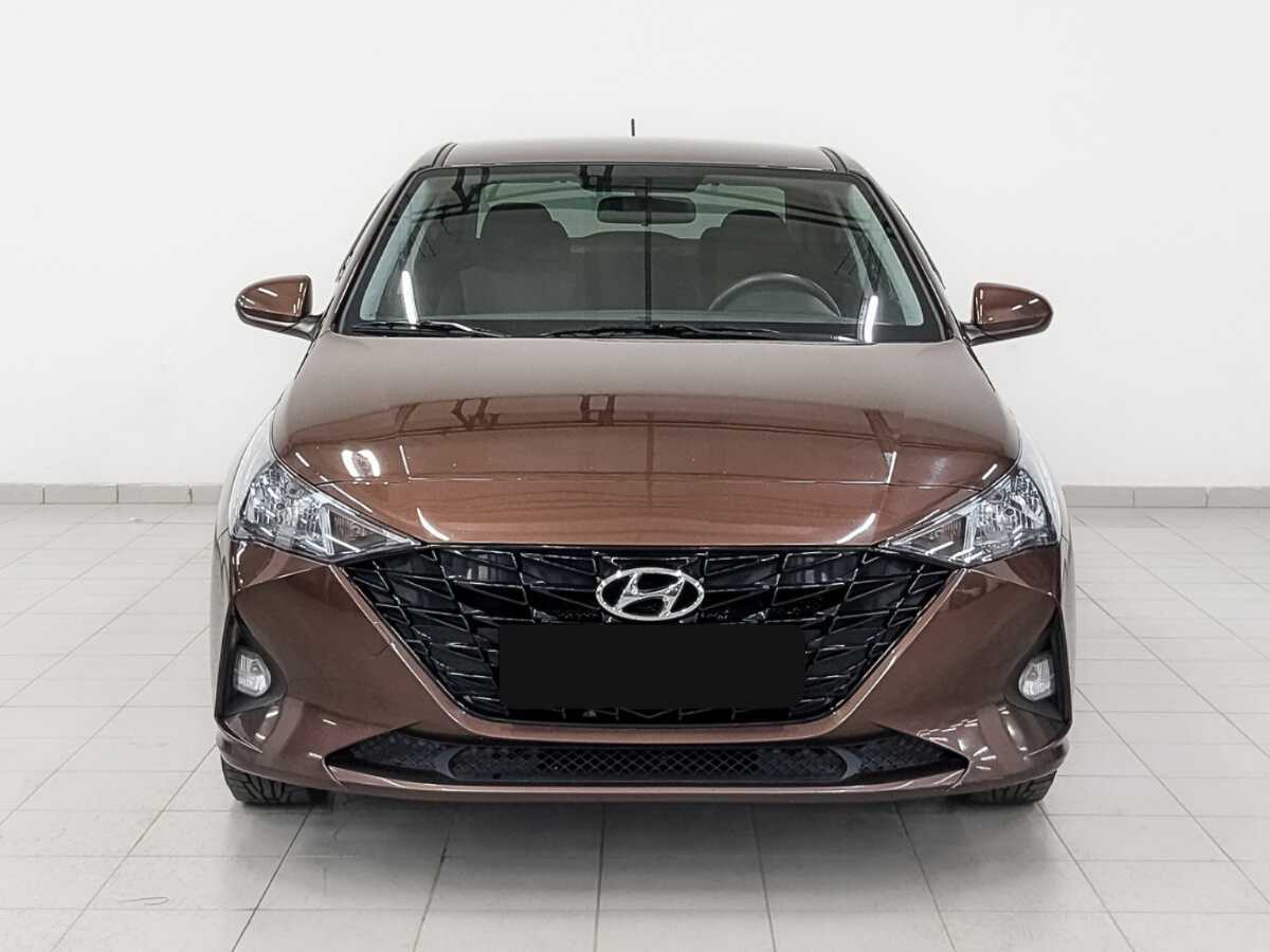 Hyundai Solaris 2021 года с пробегом. Фото: #1